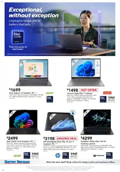 Preview of catalogue Catalogue from shop Harvey Norman valid 05/12/2025 | Page: 2