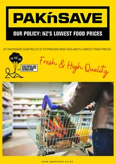 Preview of catalogue Catalogue from shop Pak n Save valid 14 Jul 2025