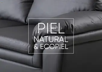 Vista previa las ofertas de la tienda Muebles Dico - Catálogo Piel Natural y Ecopiel desde el 11/03/2025 