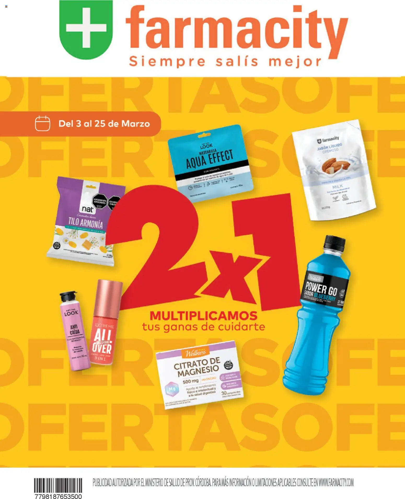 Vista previa del folleto de la tienda Farmacity válido desde el 03/03/2026 