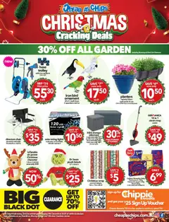 Preview of catalogue Catalogue from shop Cheap as Chips valid 03/12/2025 | Page: 1