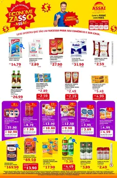 Pré-Visualização do folheto "Assaí Atacadista ofertas - SP" da loja Assaí Atacadista válido a partir de 09/03/2026