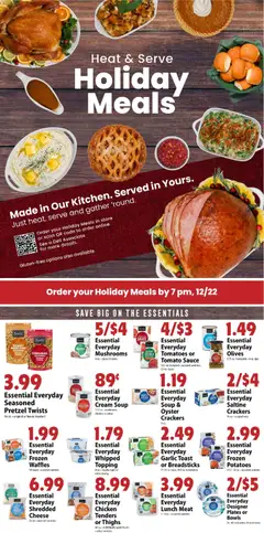 Ad Preview of Festival Foods Weekly Ad from 12/03/2025 | Page: 6