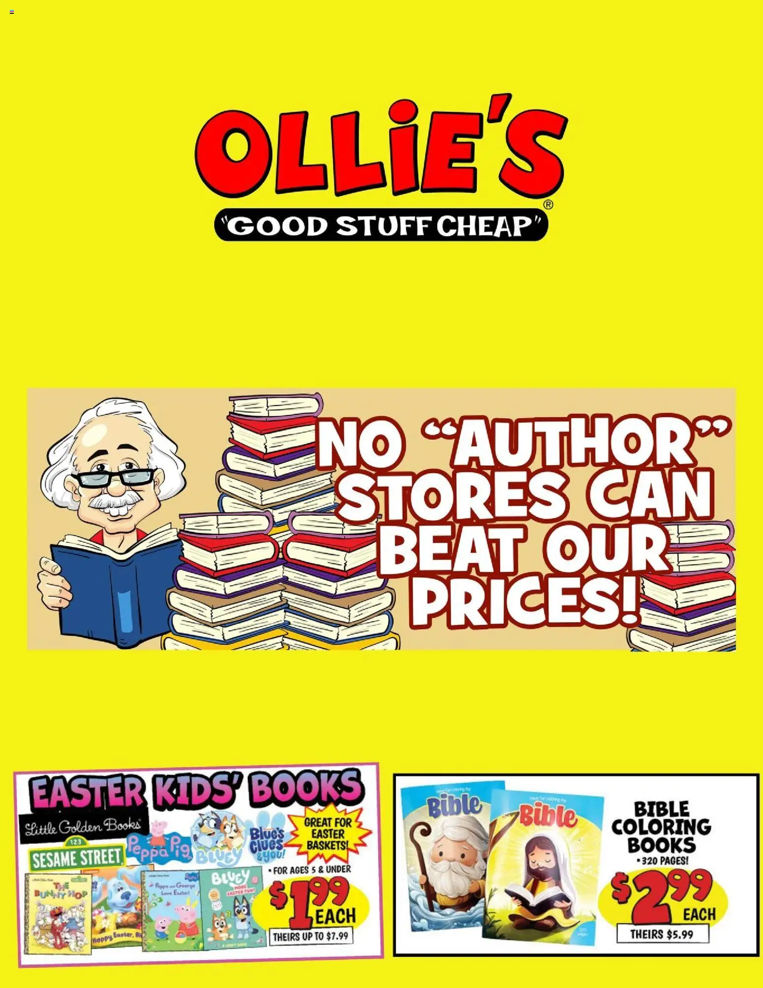 Ad Preview of Ollie's Ollie's Weekly Ad from 03/17/2026