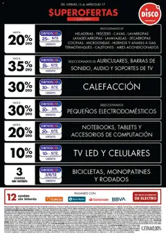 Vista previa del folleto de la tienda Disco válido desde el 12/09/2025 