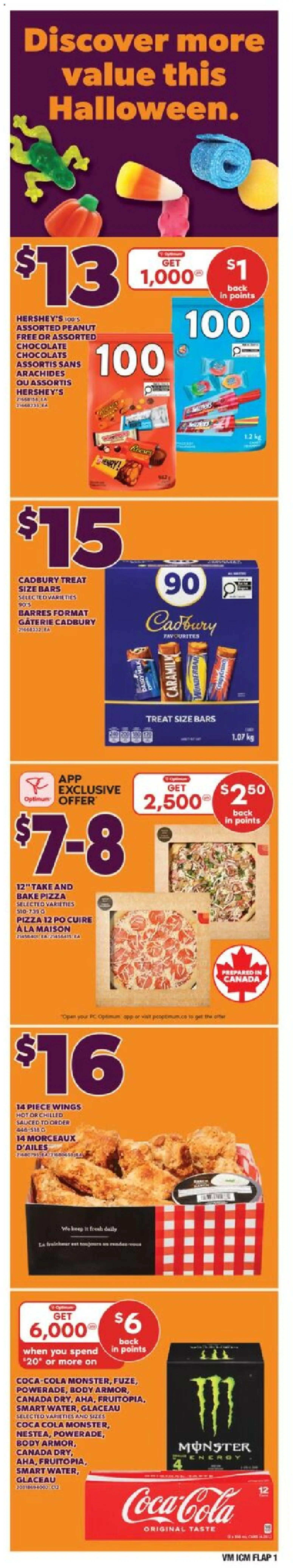 Valu Mart flyer valid from Oct 23, 2025 - page number 1