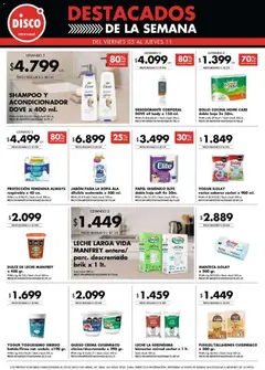 Vista previa del folleto de la tienda Disco válido desde el 05/12/2025 | Página: 9