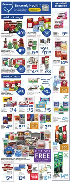 Ad Preview of Albertsons Weekly Ad from 11/12/2025 | Page: 8