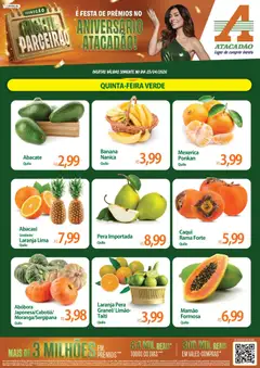 Pré-Visualização do folheto "Atacadão ofertas - RJ" da loja Atacadão válido a partir de 23/04/2026