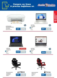 Vista previa las ofertas de la tienda Muebles America - Catálogo desde el 01/09/2025 | Página: 17