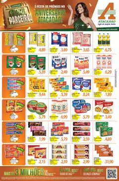 Pré-Visualização do folheto "Atacadão ofertas - RR" da loja Atacadão válido a partir de 23/04/2026