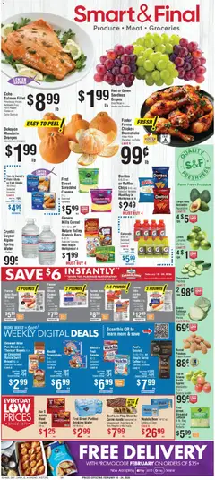 Ad Preview of Smart & Final Weekly Ad from 02/18/2026