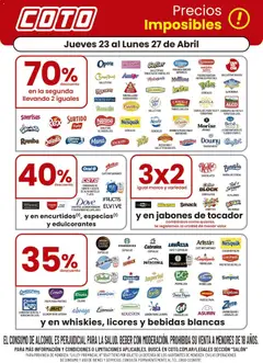 Vista previa del folleto de la tienda Coto válido desde el 23/04/2026 
