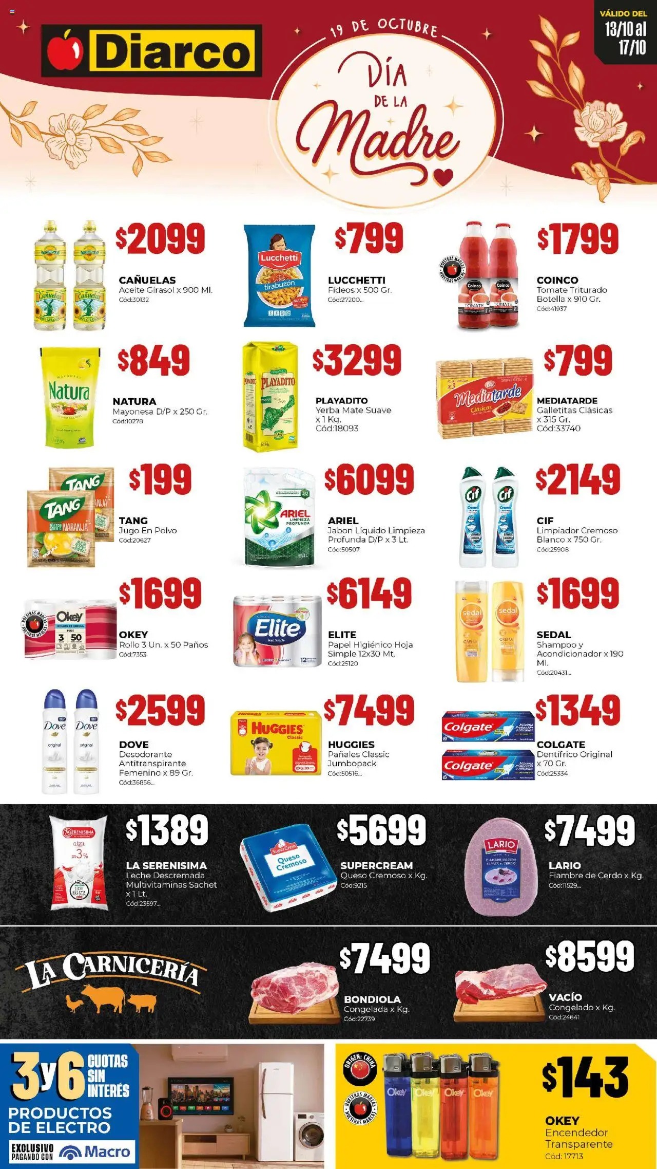 Diarco Ofertas Tdf del 13/10/2025 Online