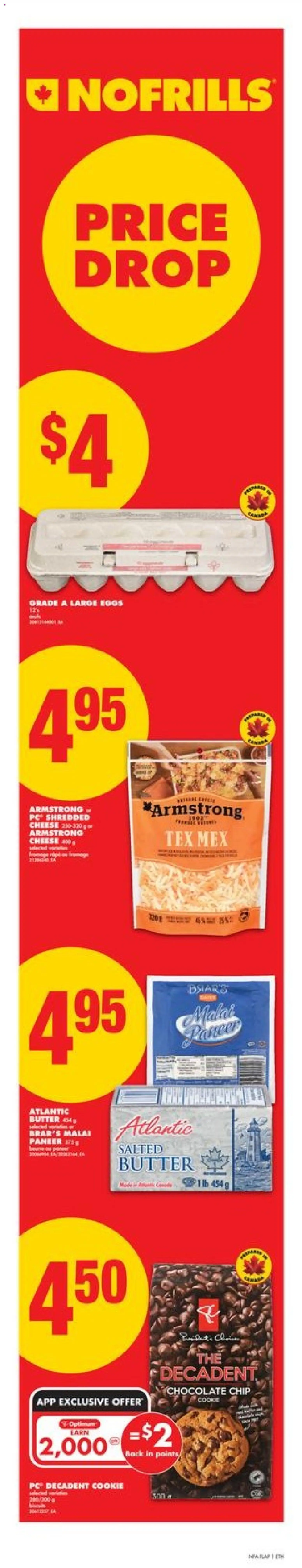 Preview of leaflet Weekly Flyer - NS from shop No Frills is valid from Nov 27, 2025