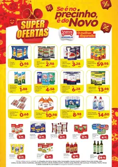 Pré-Visualização do folheto "Ofertas da semana" da loja Novo Atacarejo válido a partir de 10/11/2025 | Página: 1