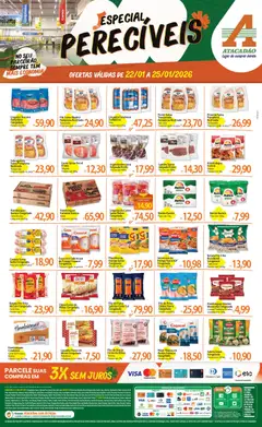 Pré-Visualização do folheto "Ofertas - SP" da loja Atacadão válido a partir de 22/01/2026