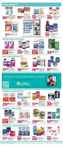 Preview of leaflet Black Friday from shop Rexall is valid from Nov 28, 2025 | Page: 6