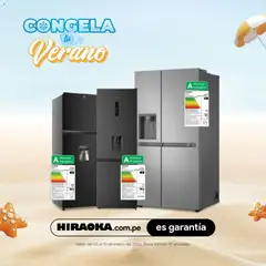 Vista previa de Hiraoka - Congela tu Verano de la tienda Hiraoka válido desde 05/03/2026