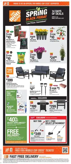 Ad Preview of Home Depot Home Depot Local Ad - PA from 04/09/2026