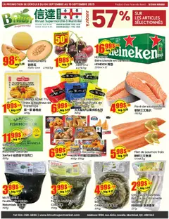 Un aperçu du dépliant Weekly flyer / circulaire du magasin Btrust Supermarket est valide à partir 4 sept. 2025