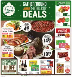 Ad Preview of Lowes Foods Weekly Ad - GA from 11/05/2025