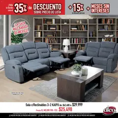 Vista previa las ofertas de la tienda Muebles Dico - Buen Fin desde el 13/11/2025 | Página: 7