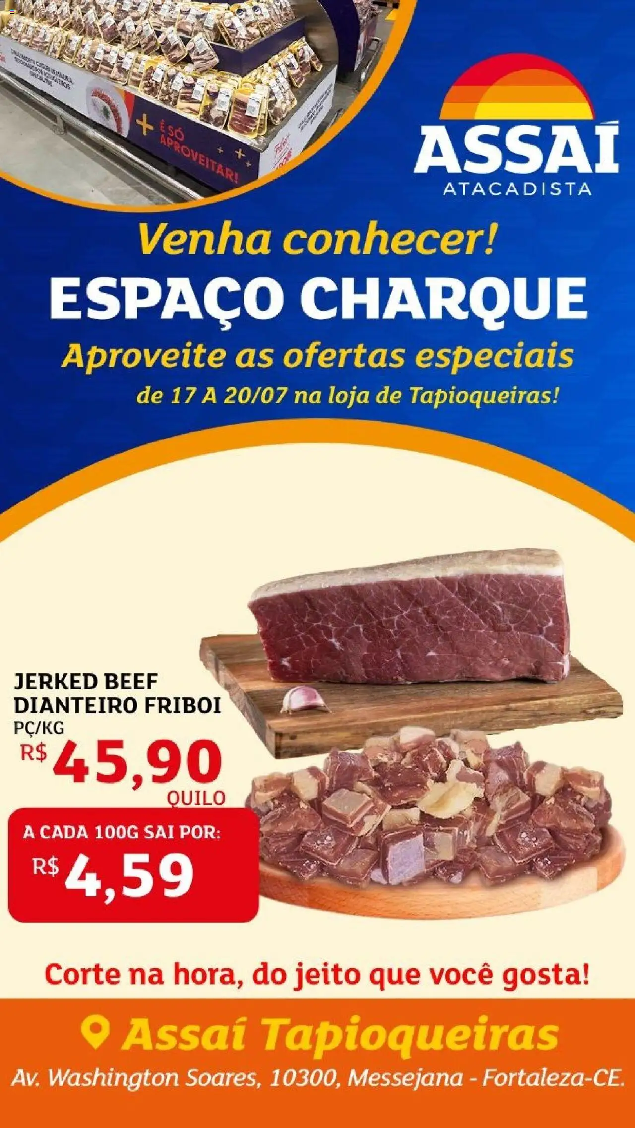 Assaí Atacadista folheto "Encarte - CE" válido a partir de 17/07/2025 - número de página 1
