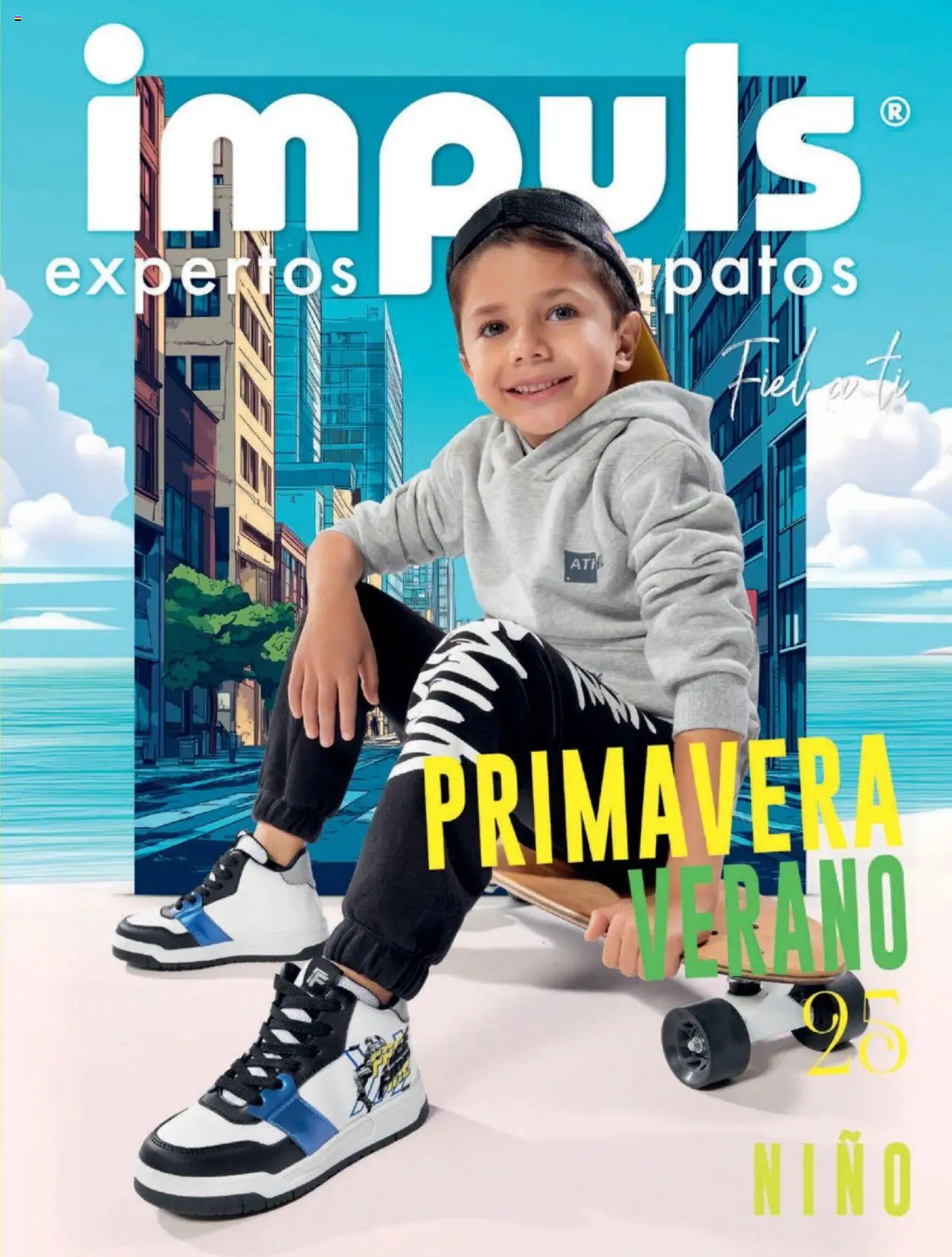 Catálogo Niño Primavera-Verano 2025 Impuls y sus promociones válidas desde el 03/01/2025 - Número de página 1
