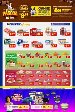 Pré-Visualização do folheto "Boa Supermercados - Ofertas da semana" da loja Boa Supermercados válido a partir de 10/03/2026