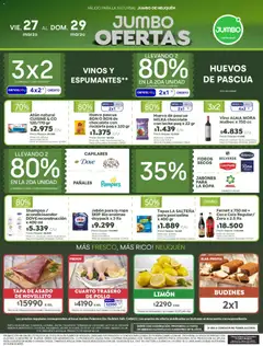 Vista previa del folleto de la tienda Jumbo válido desde el 27/03/2026 