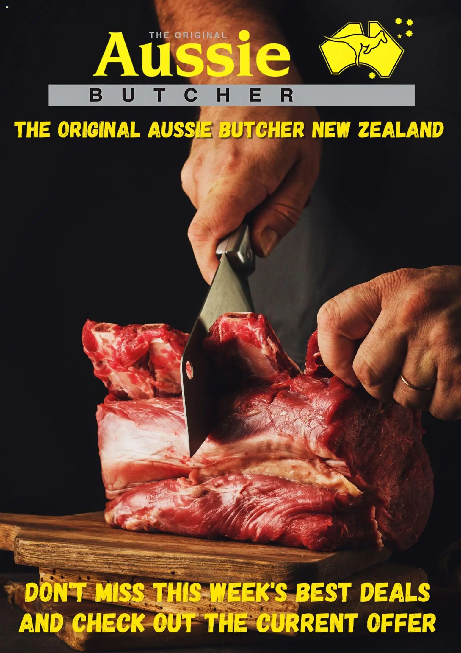 Preview of catalogue Catalogue from shop Aussie Butcher valid 8 Dec 2025