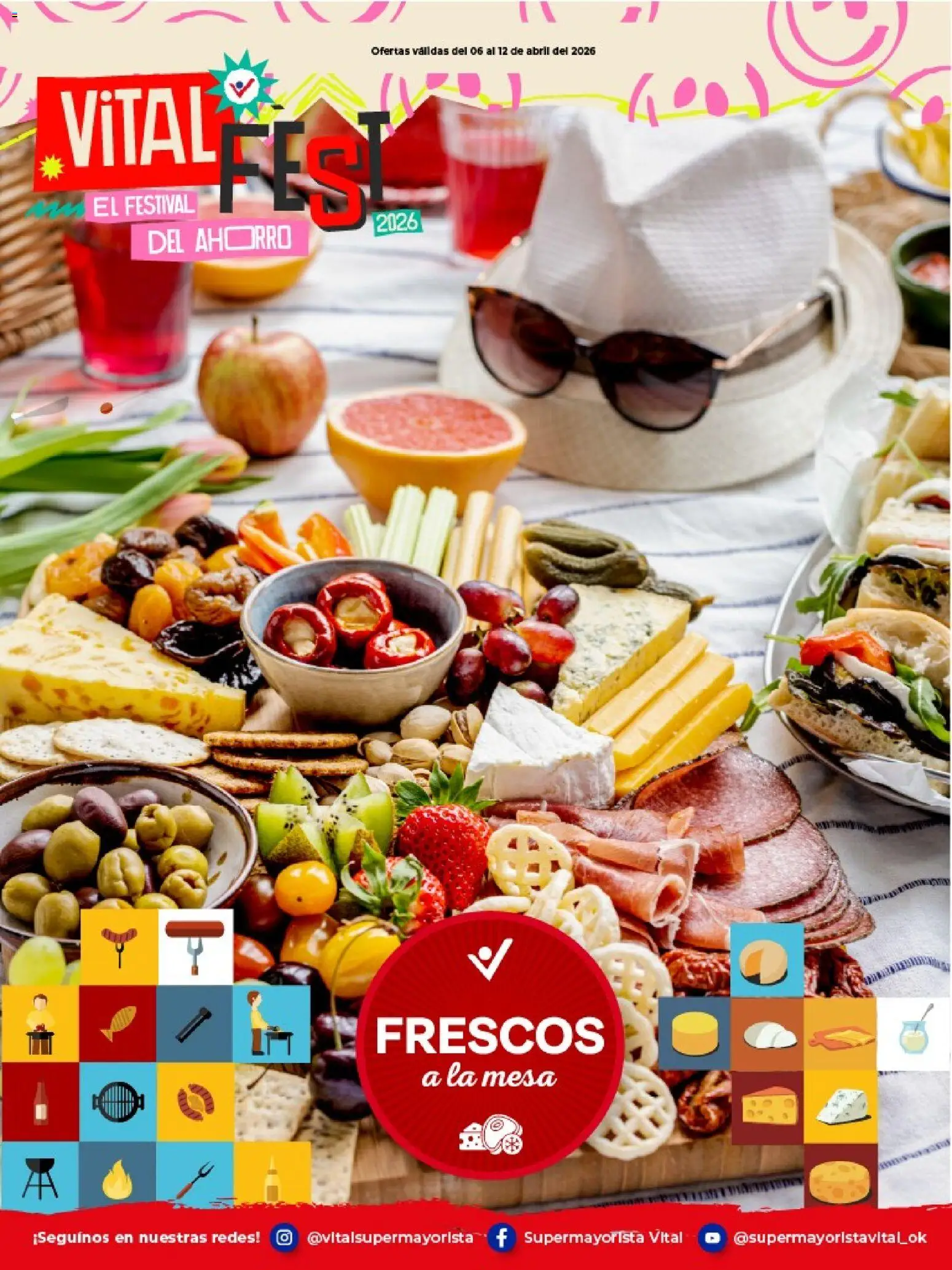 Vista previa del folleto de la tienda Vital válido desde el 06/04/2026 