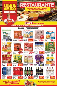 Pré-Visualização do folheto "Fort Atacadista ofertas Food Service" da loja Fort Atacadista válido a partir de 16/03/2026