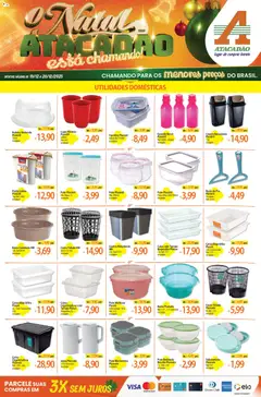 Pré-Visualização do folheto "Ofertas - PE" da loja Atacadão válido a partir de 19/12/2025