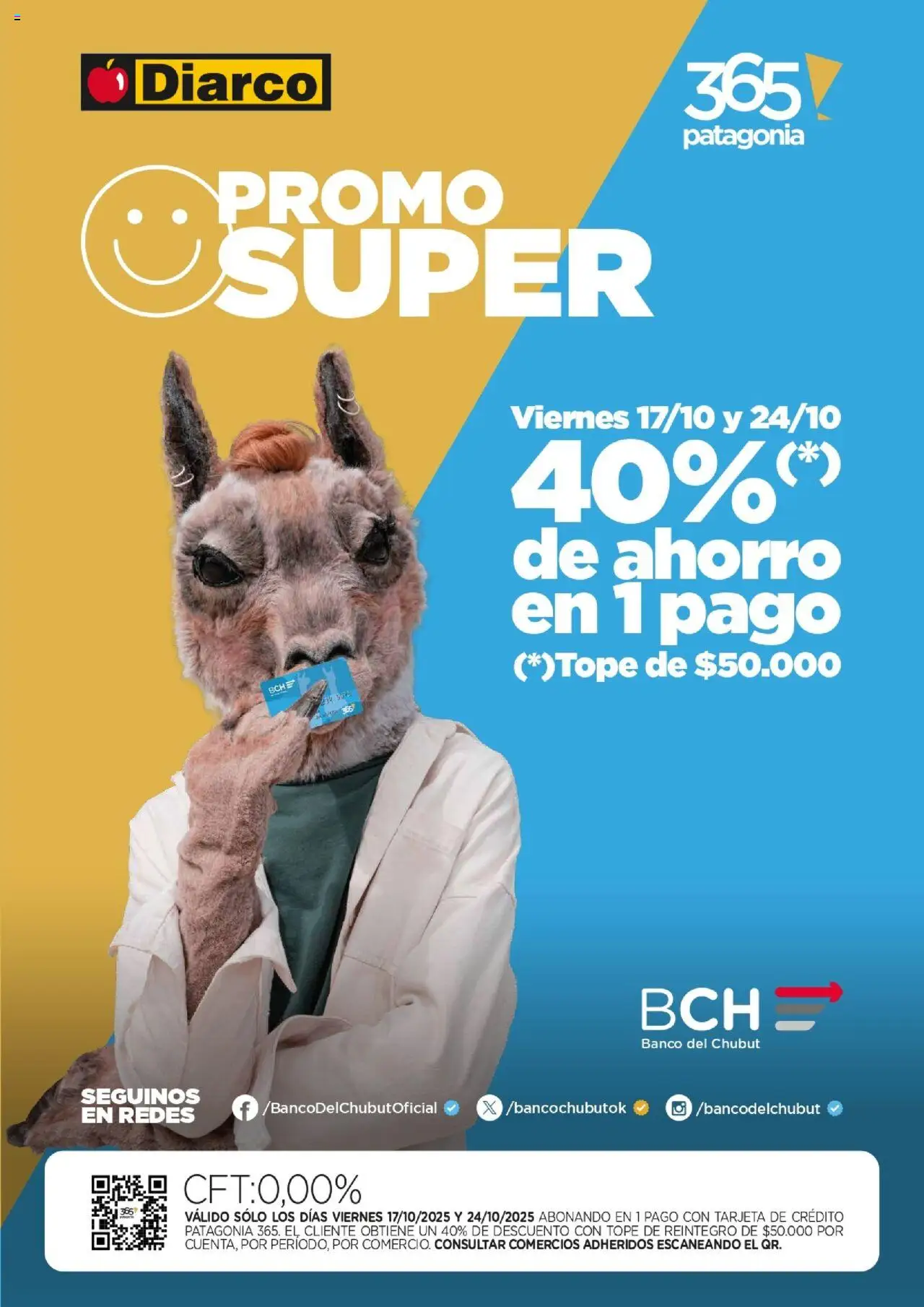 Diarco Especial Banco Del Chubut del 17/10/2025 Online