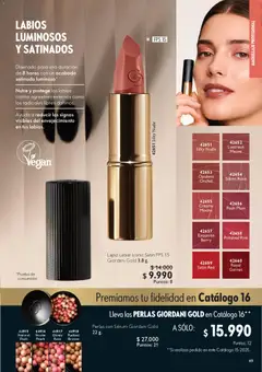 Folleto de la tienda Oriflame válido desde el 25.10.2025 | Página: 49