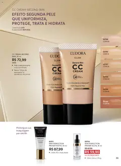 Pré-Visualização do folheto "Catálogo 15/2025" da loja Eudora válido a partir de 07/10/2025 | Página: 69