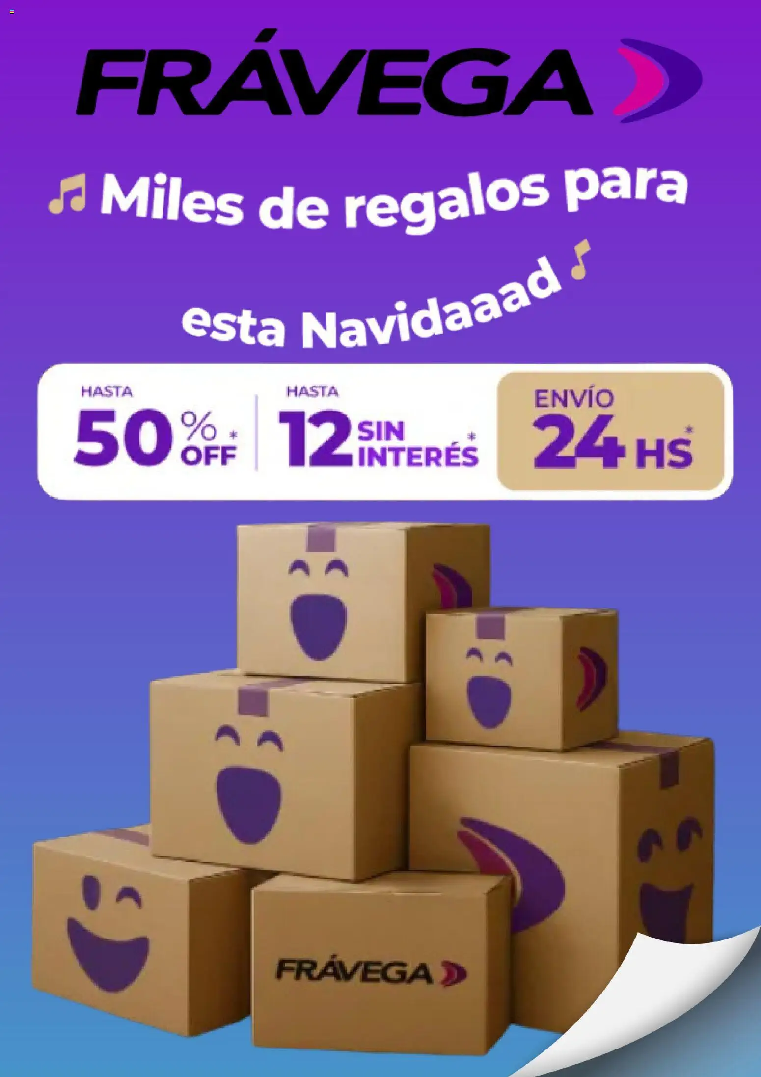 Vista previa del folleto de la tienda Frávega válido desde el 17/12/2025 