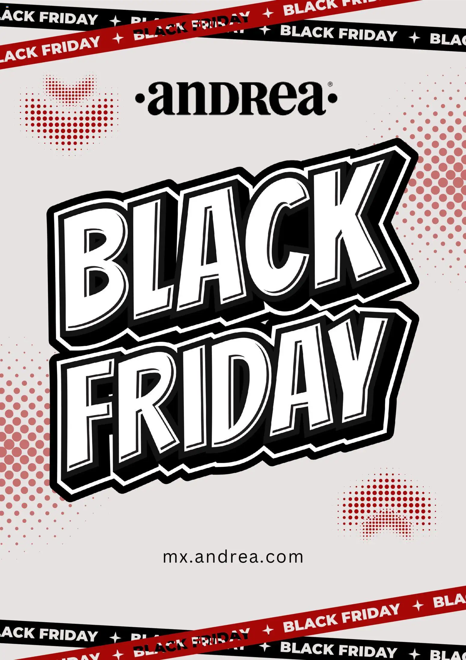 Vista previa las ofertas de la tienda Andrea - Black Friday desde el 19/11/2025 