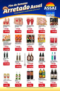 Pré-Visualização do folheto "Assaí Atacadista ofertas - AL" da loja Assaí Atacadista válido a partir de 27/03/2026