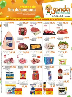 Pré-Visualização do folheto "Ofertas FDS" da loja Sonda válido a partir de 31/10/2025