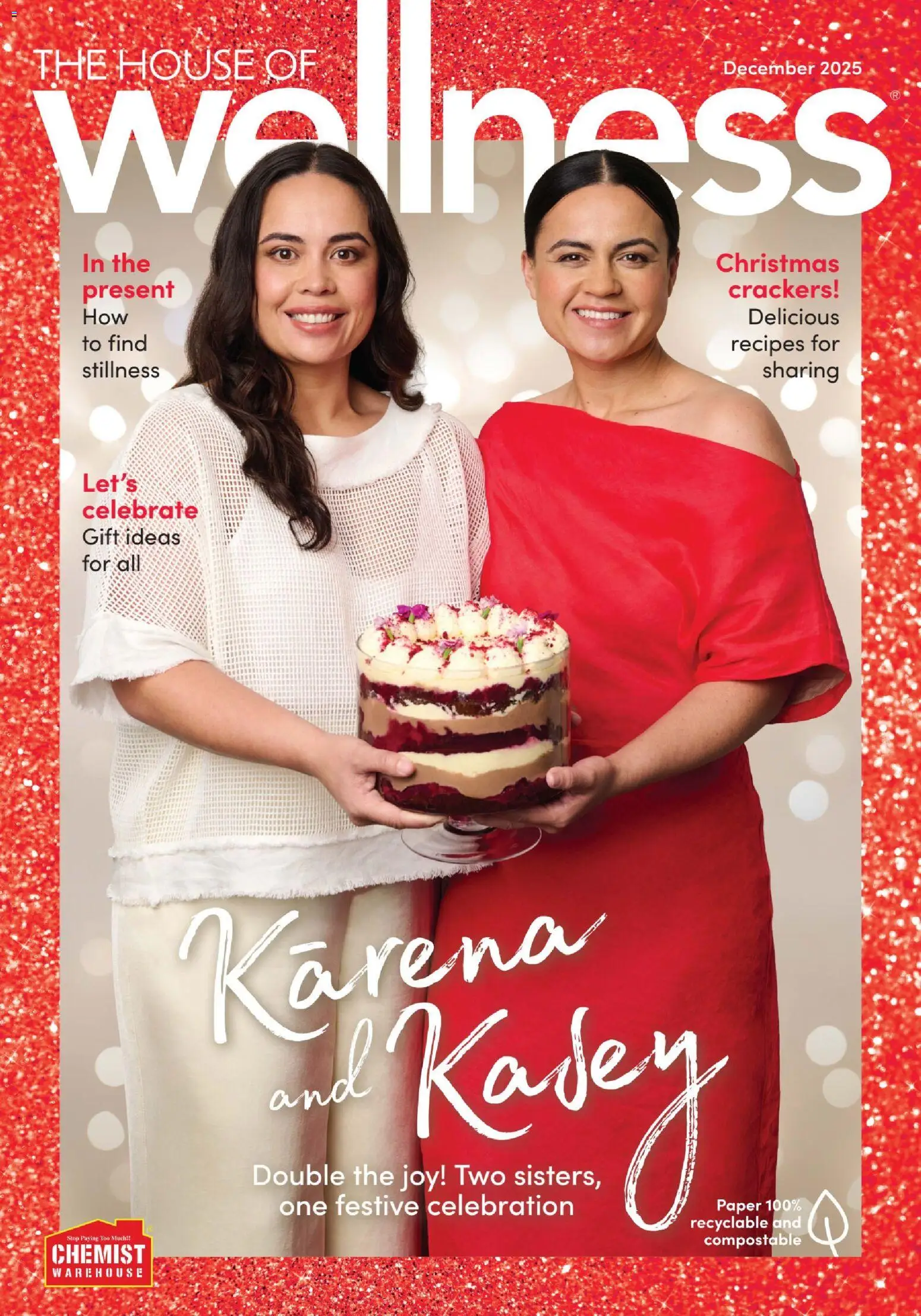 Preview of catalogue Wellness from shop Chemist Warehouse valid 1 Dec 2025