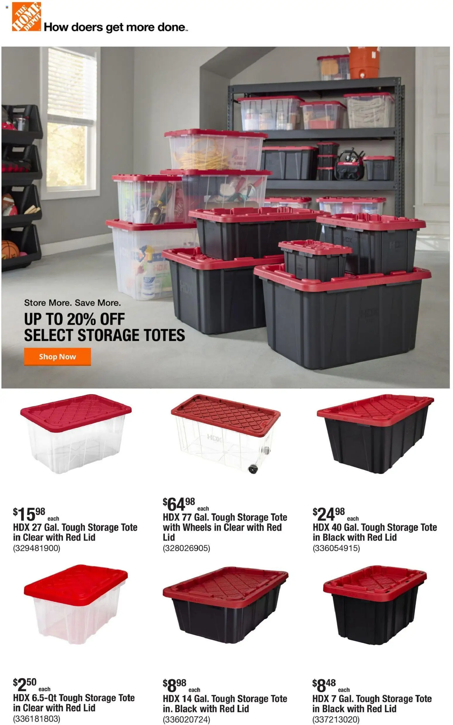 Ad Preview of Home Depot Weekly Ad from 02/12/2026