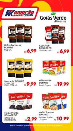 Pré-Visualização do folheto "Ofertas Goiás Verde" da loja Komprao Atacadista válido a partir de 23/10/2025