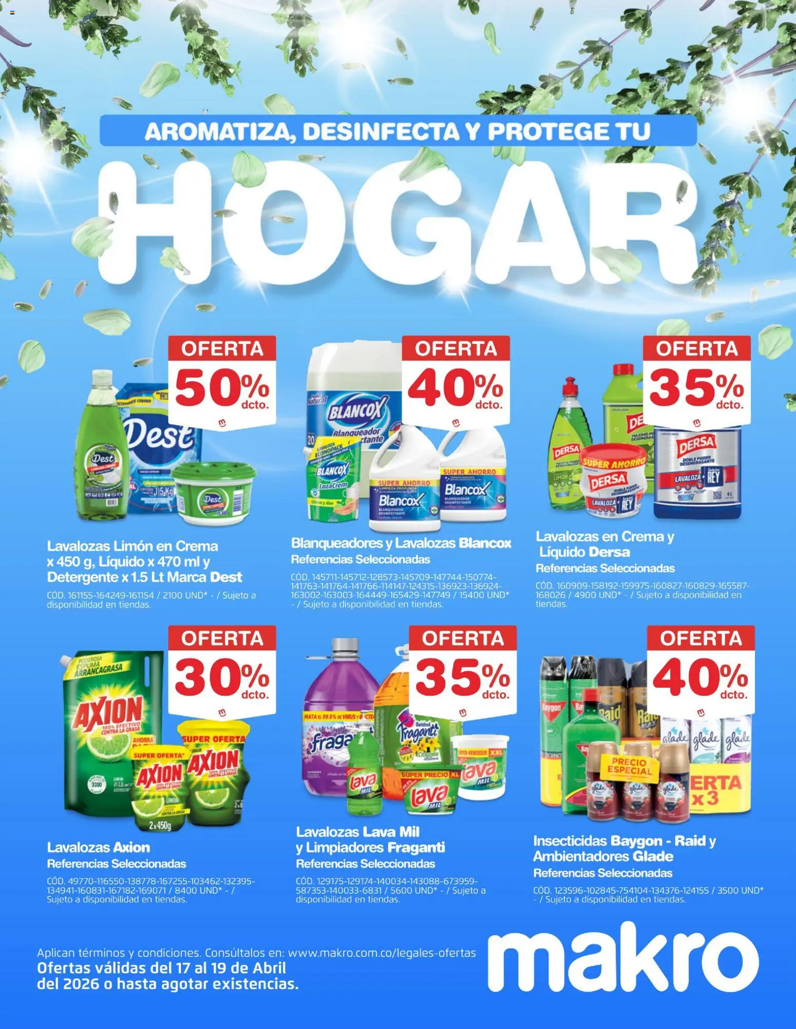  Vista previa del prospecto Makro catálogo del almacen Makro válida del 17/04/2026 al 