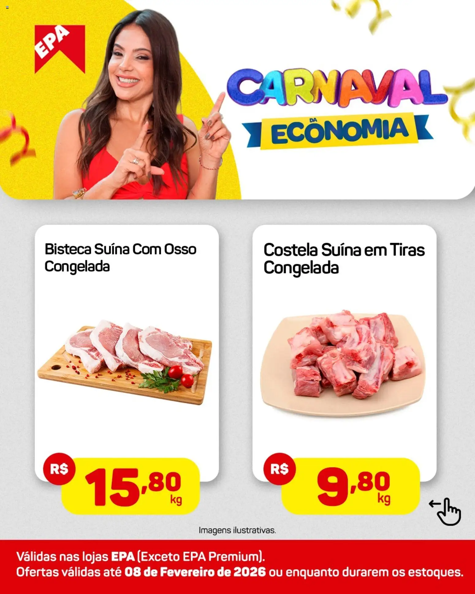 Pré-Visualização do folheto "Ofertas da semana" da loja EPA válido a partir de 02/02/2026