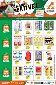 Pré-Visualização do folheto "Ofertas - TO" da loja Atacadão válido a partir de 01/11/2025