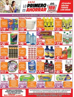 Vista previa las ofertas de la tienda Casa Ley - Folleto Durango desde el 12/01/2026 
