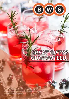 Preview of catalogue Catalogue from shop BWS valid 05/11/2025